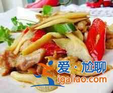 爆炒肉片的做法？