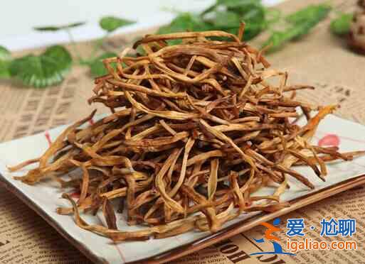 黃花的做法？