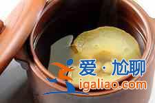 川貝燉雪梨的做法？