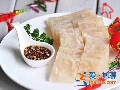 皮凍的制作方法？