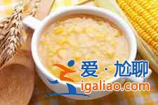 火腿玉米濃湯？