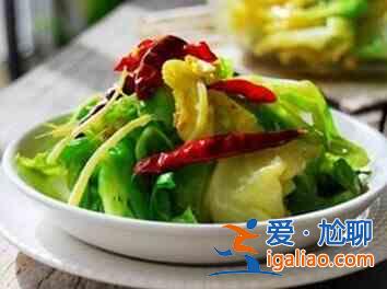 白菜的家常做法？