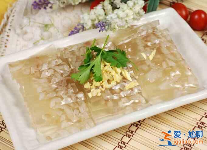 皮凍的制作方法？