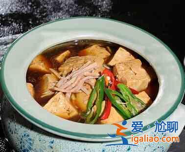 紅燒豆腐的家常做法？