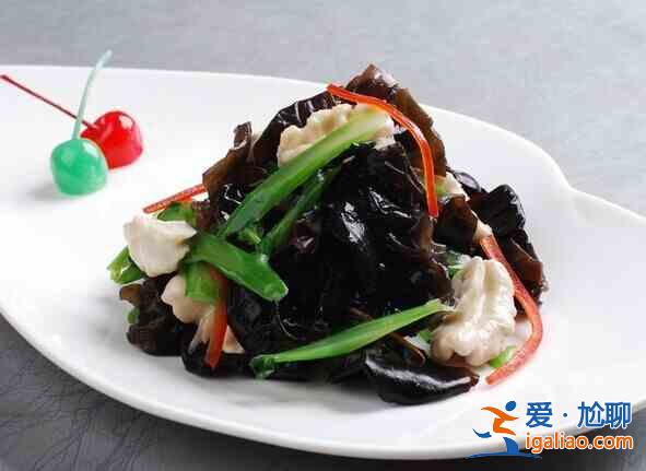 青菜炒肉絲？