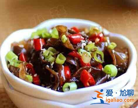 拌涼菜？