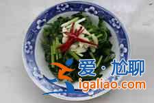 灰灰菜的吃法？