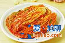 泡菜的做法？