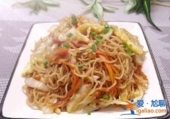 包菜炒粉絲的做法？