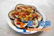 燒烤茄子的蒜蓉怎么做？