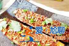 燒烤茄子的蒜蓉怎么做？