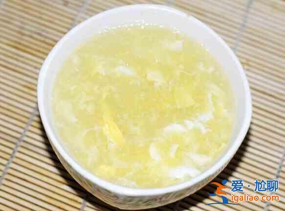 蛋湯的做法大全？