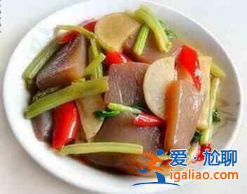 魔芋豆腐的做法大全？