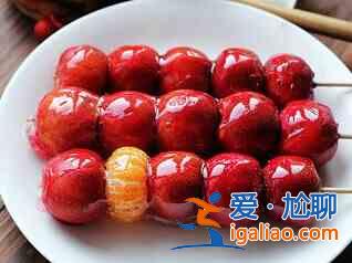 糖葫蘆的做法？