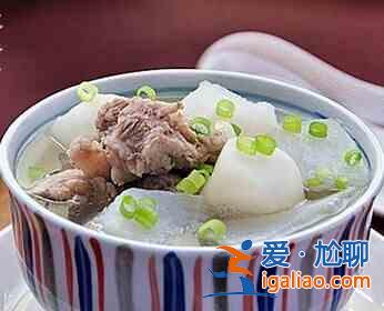 白蘿卜燉排骨的做法？