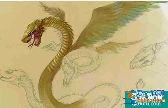 《琉璃》是行走的《山海經(jīng)》，可愛的騰蛇，其實(shí)是個(gè)狠辣神獸？