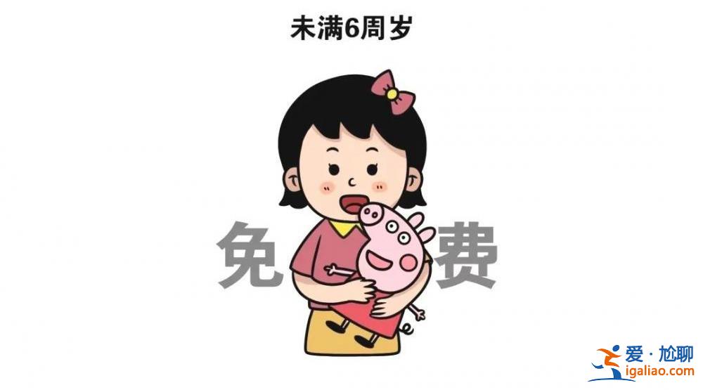 今起實名制兒童火車票將按照年齡購買 不再按身高為分界線？