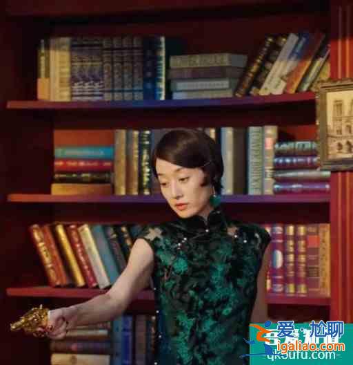 來GAT 一下馬伊琍的新劇《旗袍美探》？