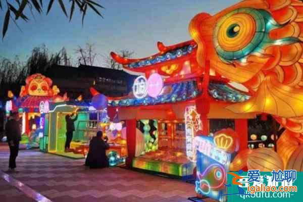 2022滕王閣新春游園燈會開始時間及門票？