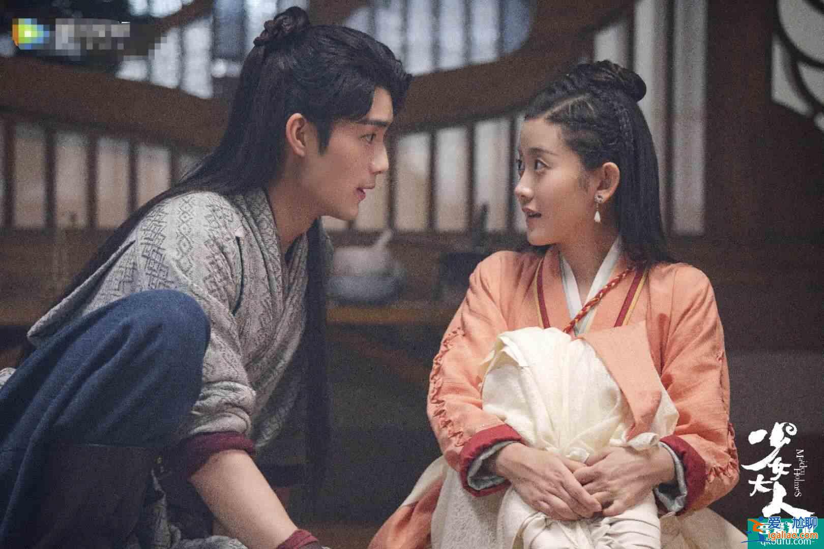 少女大人：陳瑤女扮男裝和王爺談情說案，古裝甜寵劇太上頭？