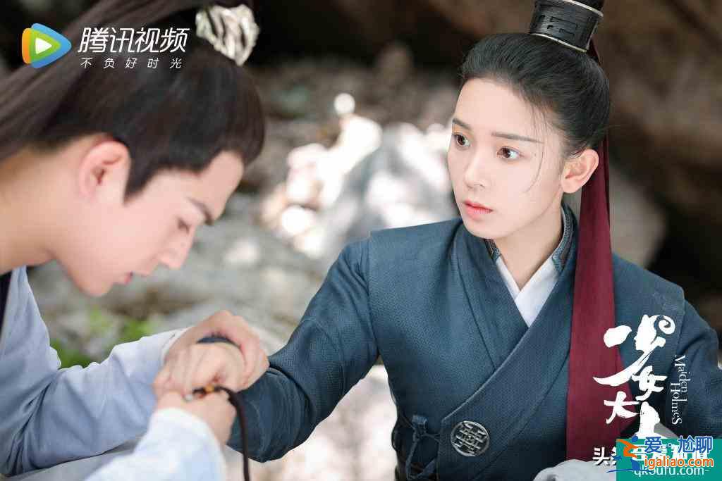 繼《無心法師》陳瑤新劇《少女大人》再扮男裝，造型太讓人服氣？