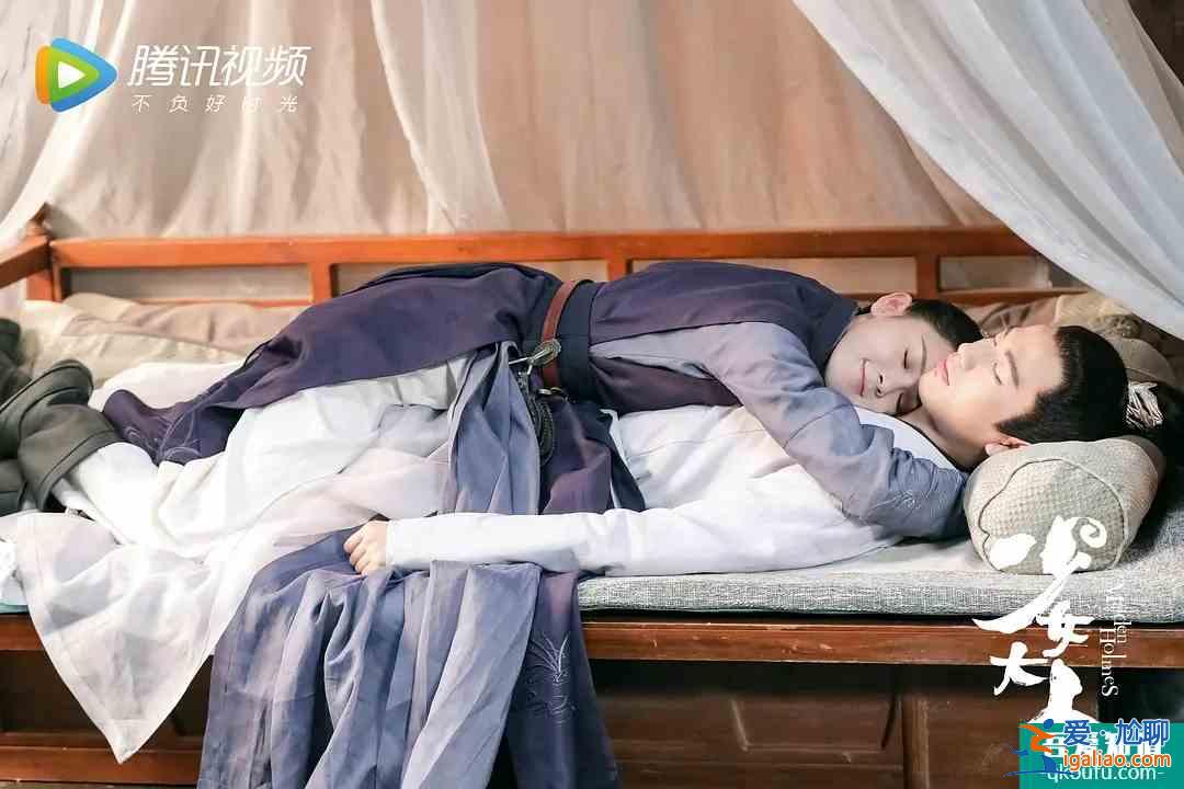 《少女大人》陳瑤女扮男裝，美出新高度??？