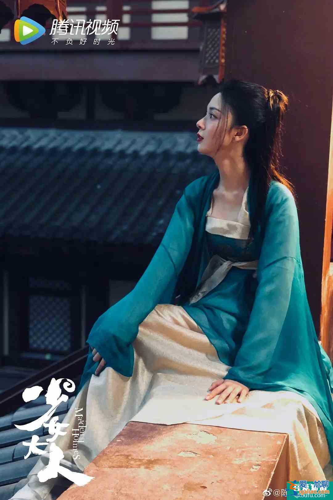 《少女大人》陳瑤女扮男裝，美出新高度??？