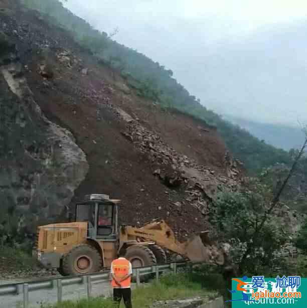 因山體塌方，西昌至瀘沽湖道路中斷！交警發(fā)布繞行路線？