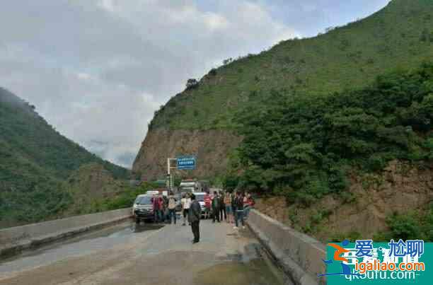 因山體塌方，西昌至瀘沽湖道路中斷！交警發(fā)布繞行路線？
