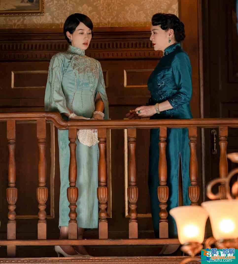 與恬妞合作旗袍神探，馬伊琍一句話拉近了兩人的距離，她說(shuō)了什么？