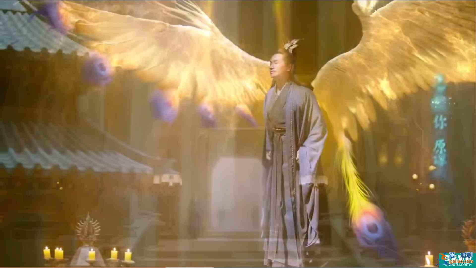 仙俠劇《琉璃》大火，比起禹司鳳的苦，他父母的愛情更讓人落淚？