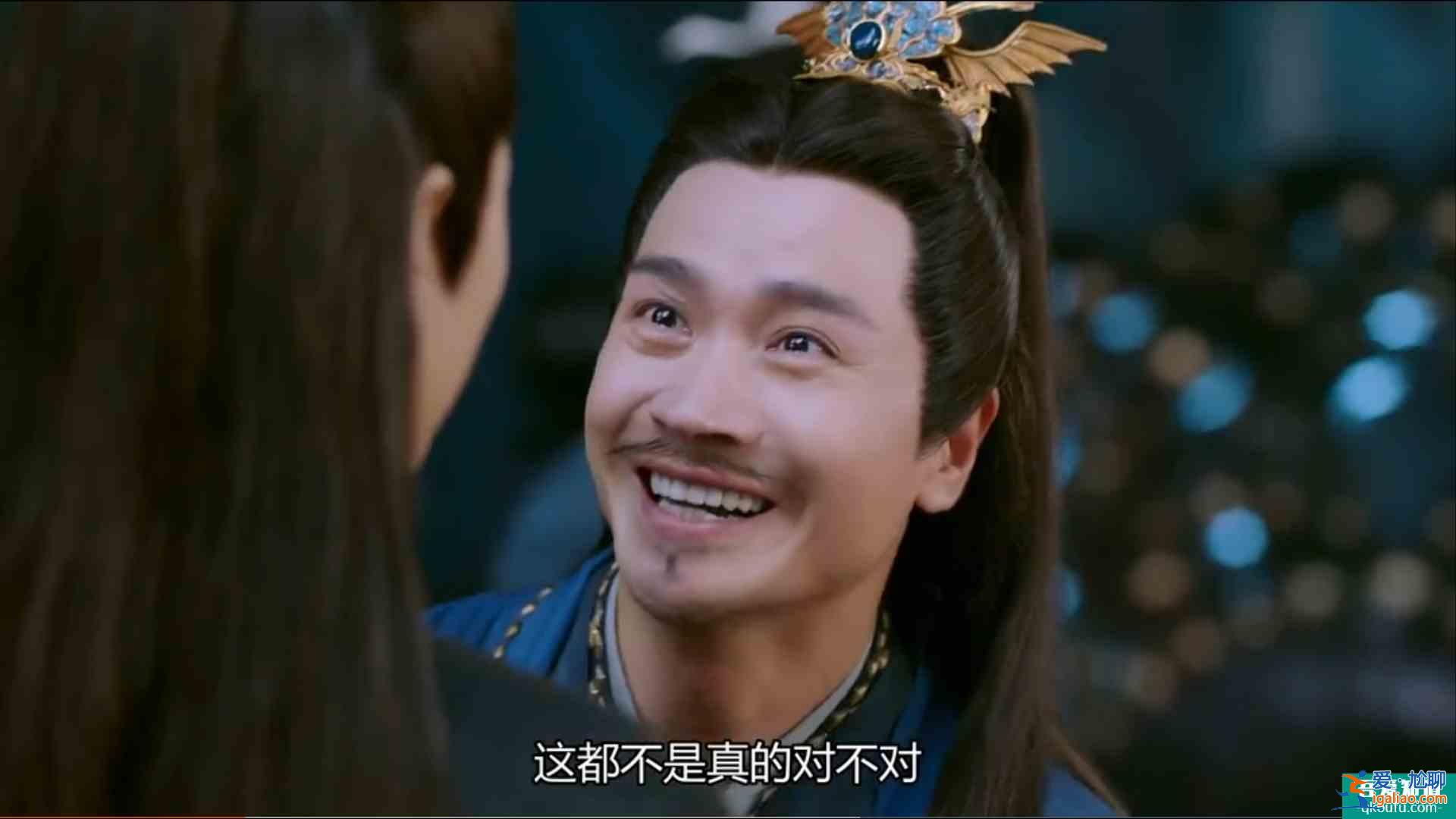 仙俠劇《琉璃》大火，比起禹司鳳的苦，他父母的愛情更讓人落淚？