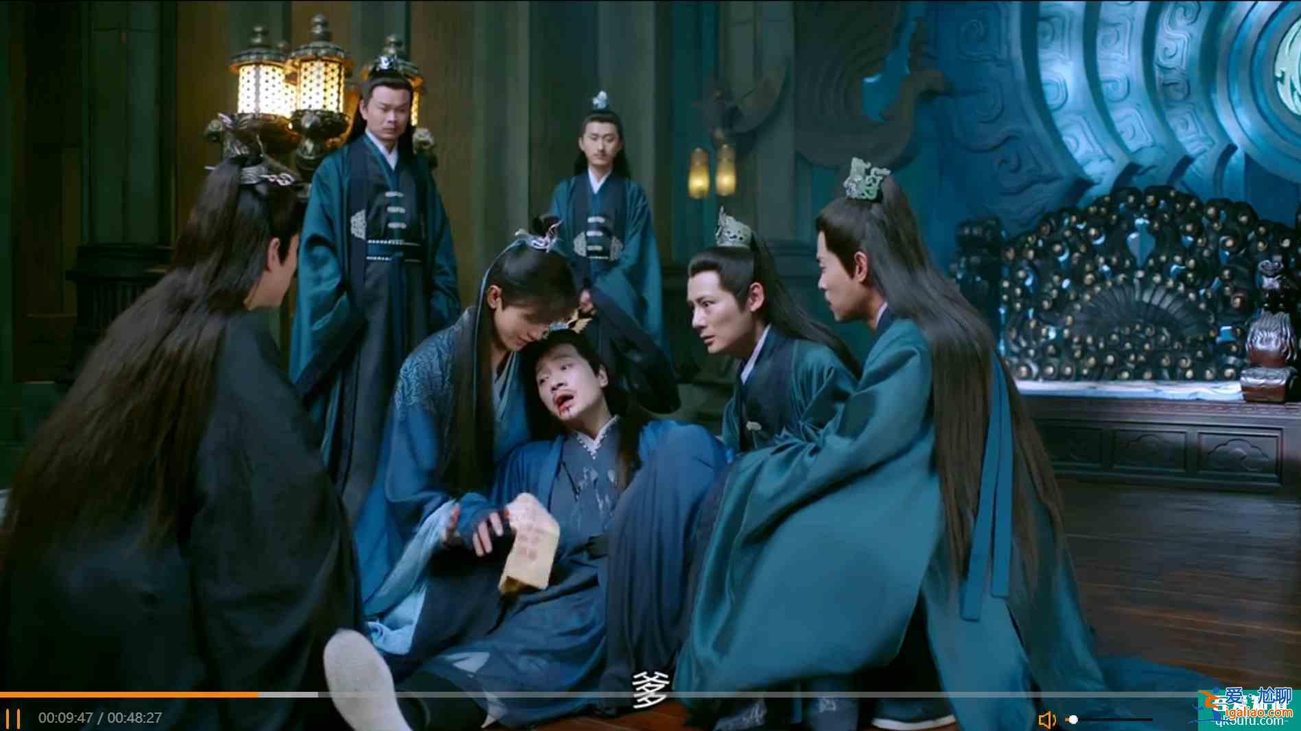 仙俠劇《琉璃》大火，比起禹司鳳的苦，他父母的愛情更讓人落淚？