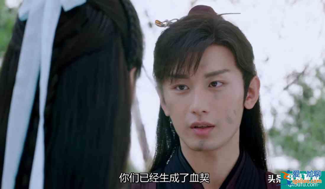 琉璃：藤蛇神君怎么突然下界放一把火？就為了做璇璣的靈獸？？