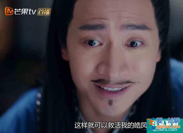 《琉璃》宮主強迫皓鳳才有的司鳳，了解前宮主的計謀，心疼父子倆？