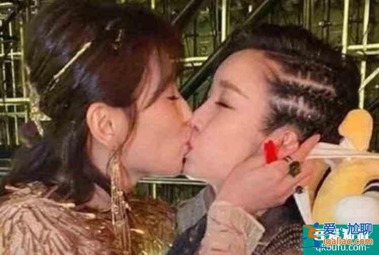 劉濤為秦海璐慶生 曬出兩人親吻照盡顯姐妹情深？