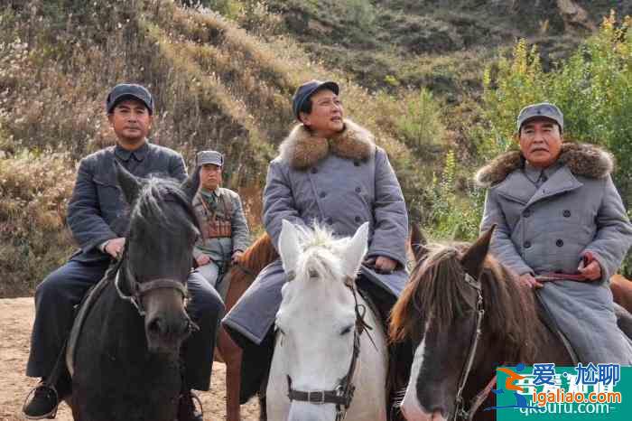 《太行之脊》央視播出，低配版《太行山上》，特型演員選擇很隨意？