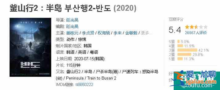 說(shuō)《釜山行2》是爛片，我們不配！作為商業(yè)大爽片，依然讓你高潮？