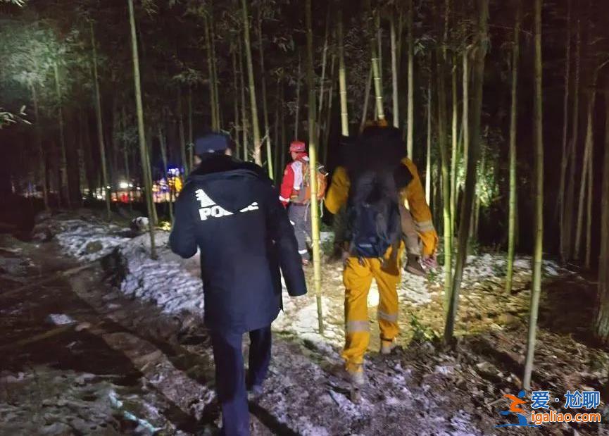 “我2歲的兒子快不行了！”上海母子跨年夜賞雪被困山頂 找到時孩子已失溫？