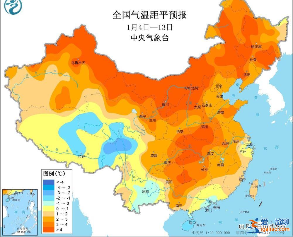 大范圍暖潮確定席卷中東部 多省或“暖”破紀(jì)錄？