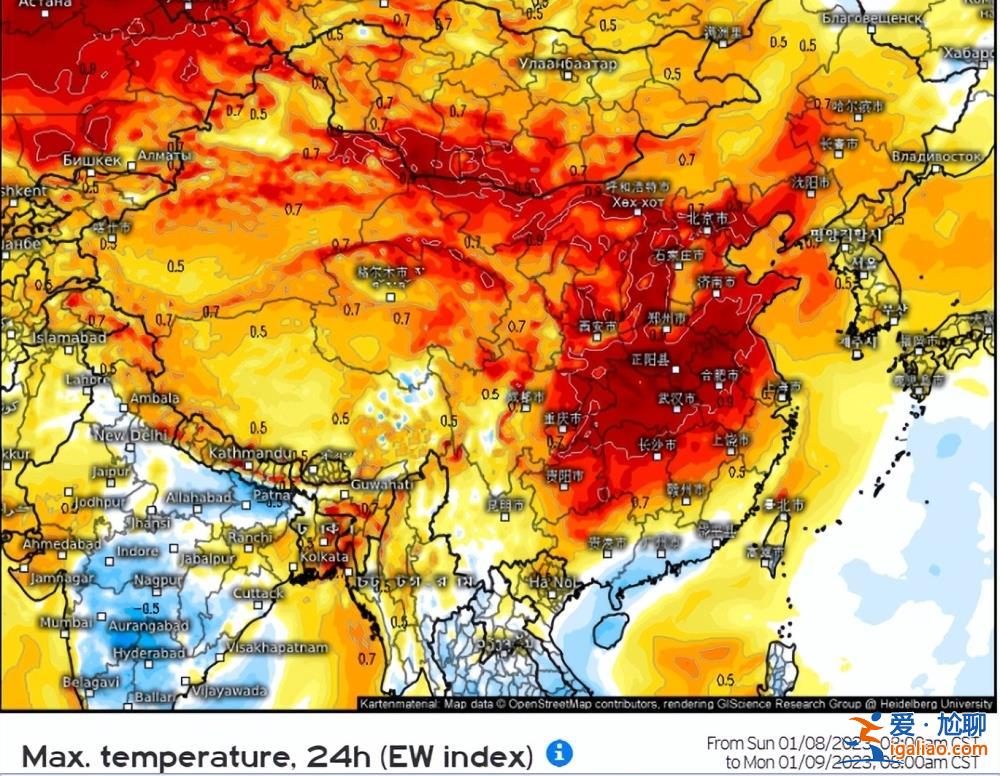 大范圍暖潮確定席卷中東部 多省或“暖”破紀(jì)錄？