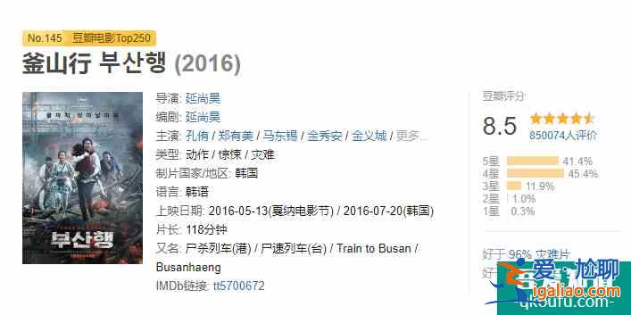 《釜山行2》口碑崩盤？導(dǎo)演這下后悔，第一部把孔劉寫死了？