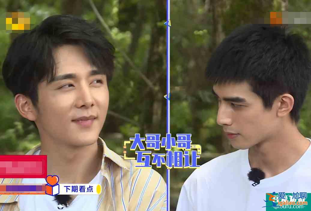 《以家人之名》正熱播，三兄妹就合體錄綜藝，譚松韻還被迫二選一？