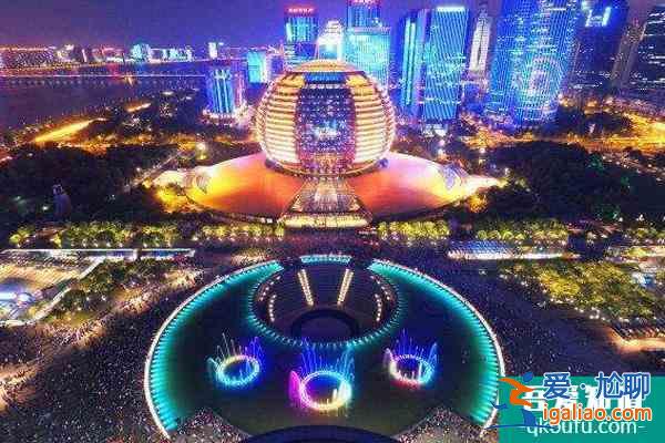 受疫情影響錢江新城燈光秀12月14日起暫停播放？