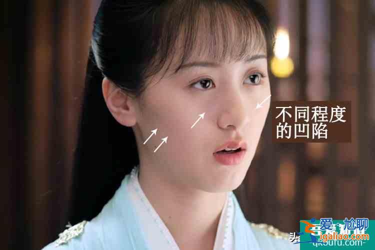 《琉璃》女主撞臉趙麗穎，為什么被人吐槽丫鬟相？
