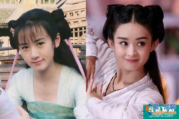 《琉璃》女主撞臉趙麗穎，為什么被人吐槽丫鬟相？