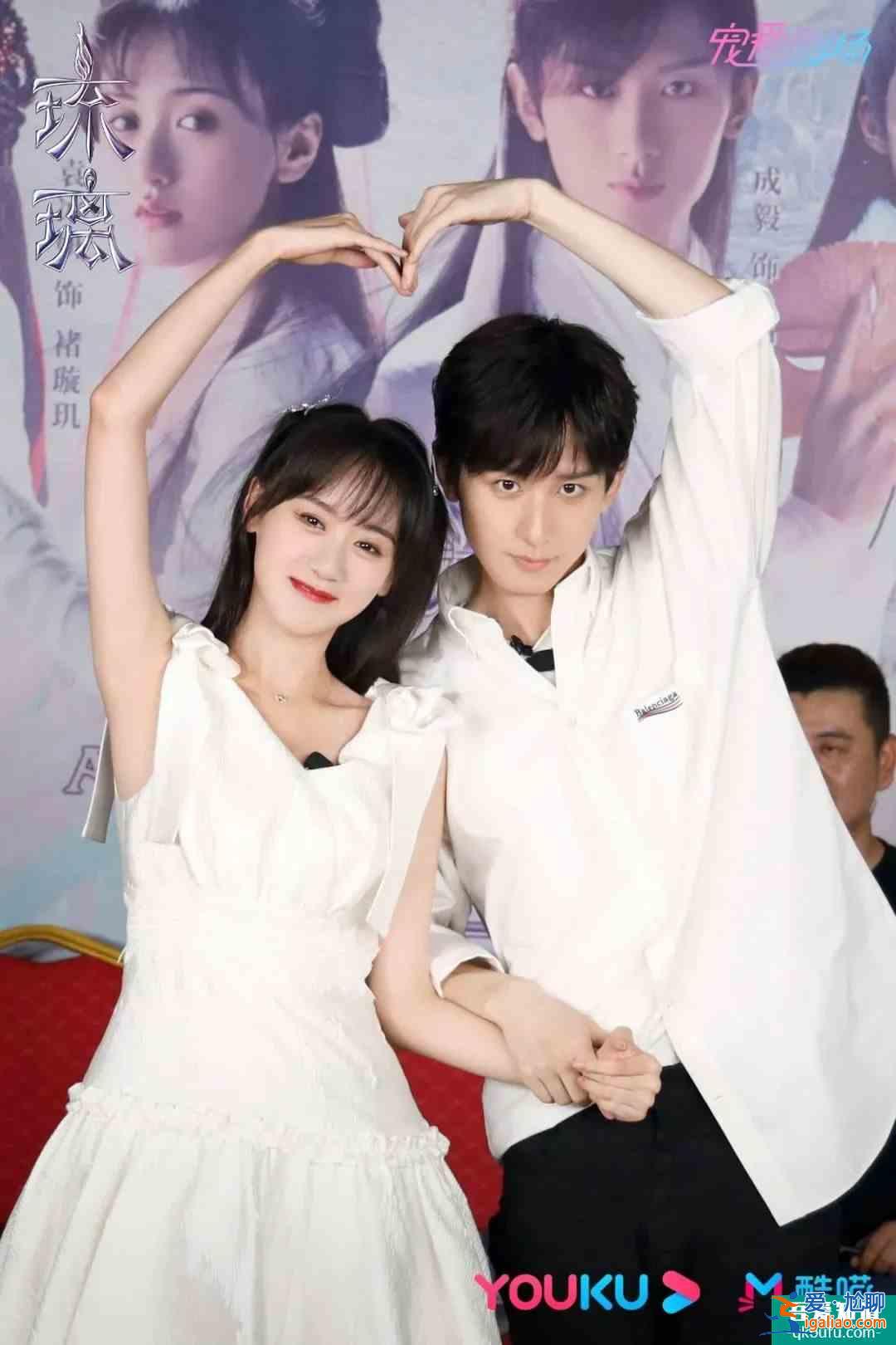 《琉璃》CP司鳳&amp;璇璣也太好磕了，讓人從戲里愛(ài)到戲外？