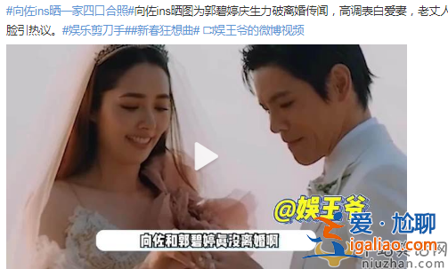 向佐ins曬一家四口合照破離婚傳聞 網(wǎng)友調(diào)侃好家伙一年一曬牛逼