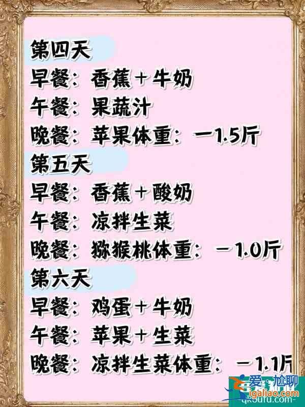 明星減肥法?21天暴瘦20斤?？