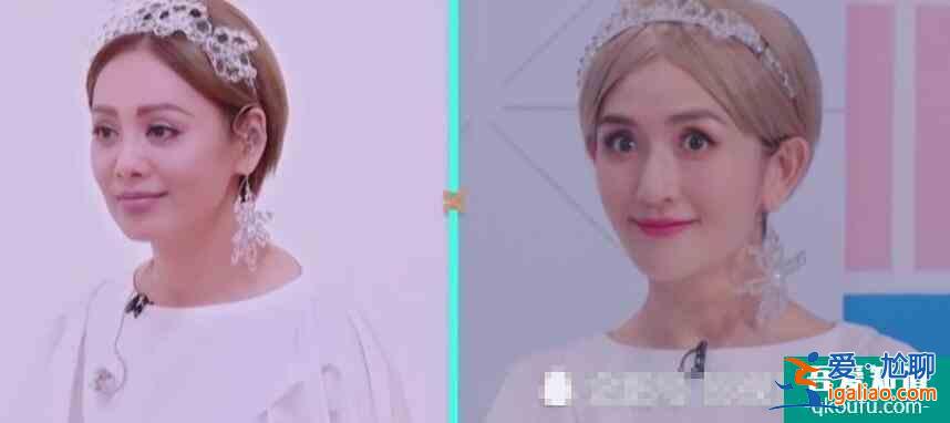 謝娜模仿杜華寧靜 一人分飾兩人模仿的惟妙惟肖？